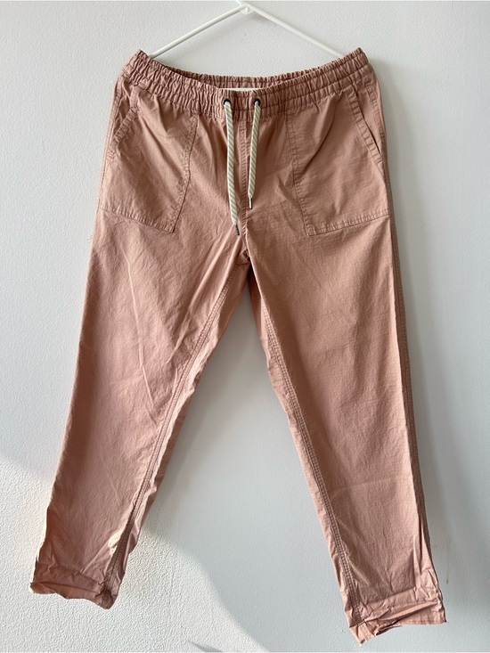 Vuori Pants - Vuori Dusty Rose Drawstring Joggers